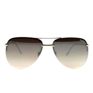 THE PLAYA GOLD MIRROR BROWN